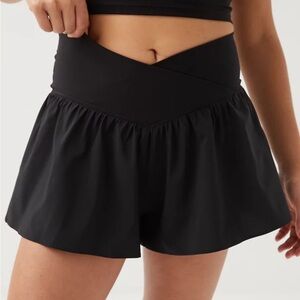 Aerie offline crossover flowy shorts